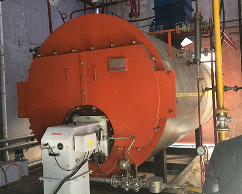 古交燃?xì)庹羝仩t現(xiàn)場