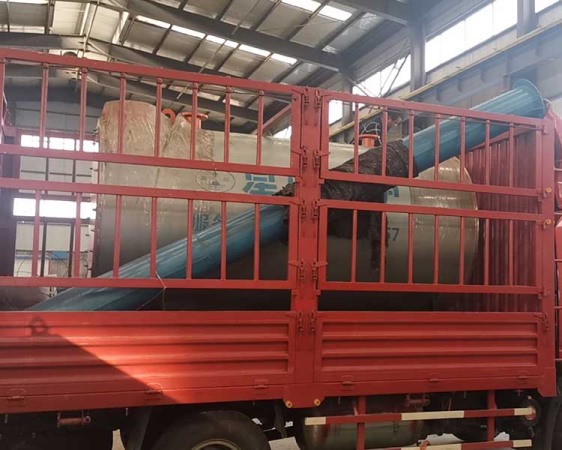 2噸燃?xì)鉄崴仩t，發(fā)往清徐縣徐溝鎮(zhèn)