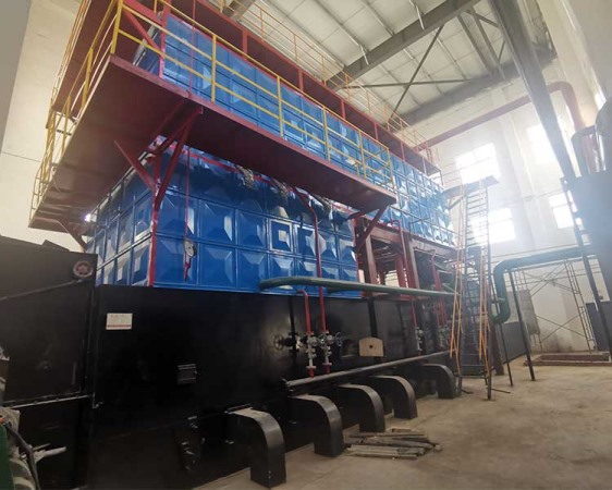 20噸燃煤承壓熱水鍋爐，山陰朱和嘴煤礦