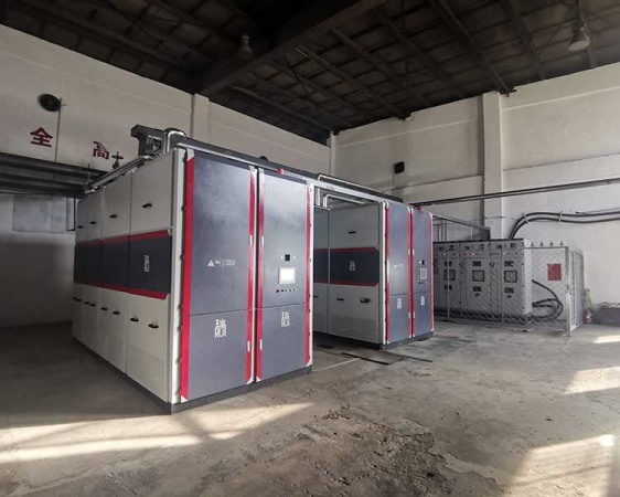 大同北辛窯煤礦，兩臺2.0MW電鍋爐